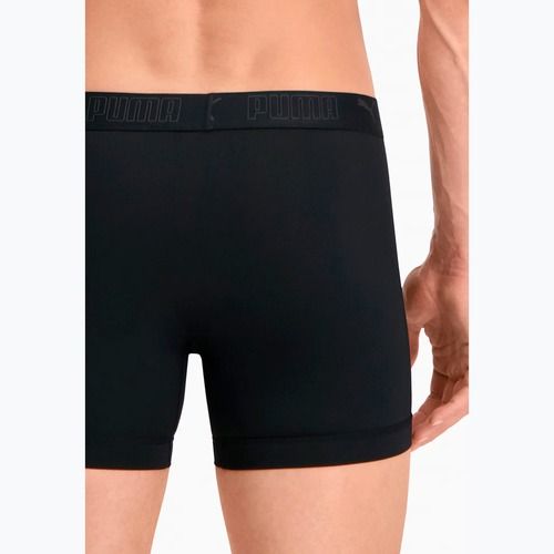 Vyriškos trumpikės PUMA Sport Microfiber 2 pairs black