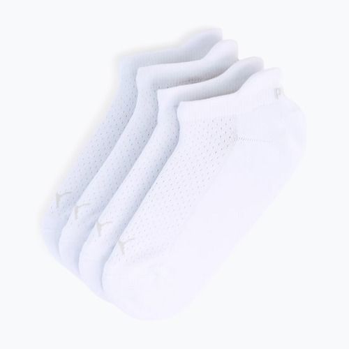 Moteriškos kojinės PUMA Cushioned Sneaker 2 pairs white