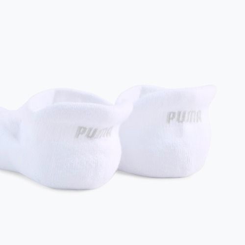 Moteriškos kojinės PUMA Cushioned Sneaker 2 pairs white