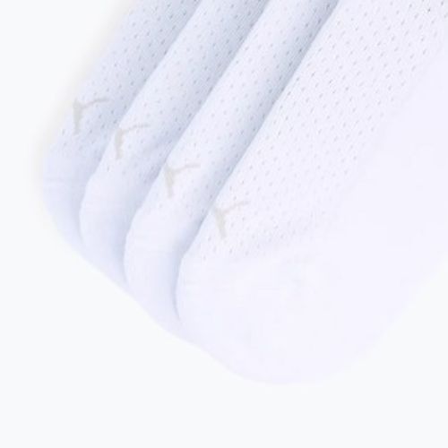 Moteriškos kojinės PUMA Cushioned Sneaker 2 pairs white