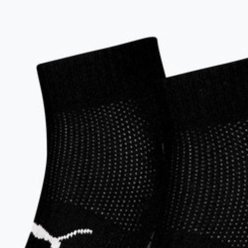 Kojinės PUMA Sport Cushioned Quarter 2 pairs black