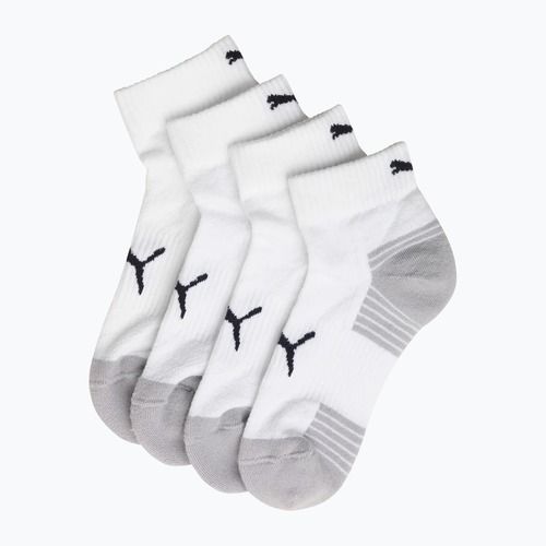 Kojinės PUMA Sport Cushioned Quarter 2 pairs white