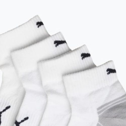 Kojinės PUMA Sport Cushioned Quarter 2 pairs white