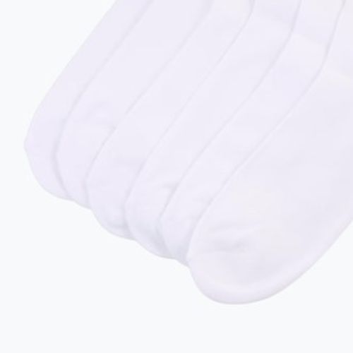 Kojinės PUMA Short Crew 3 pairs white