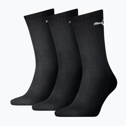 Kojinės PUMA Sport Crew Lightweight 3 pairs black