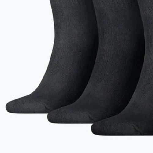 Kojinės PUMA Sport Crew Lightweight 3 pairs black