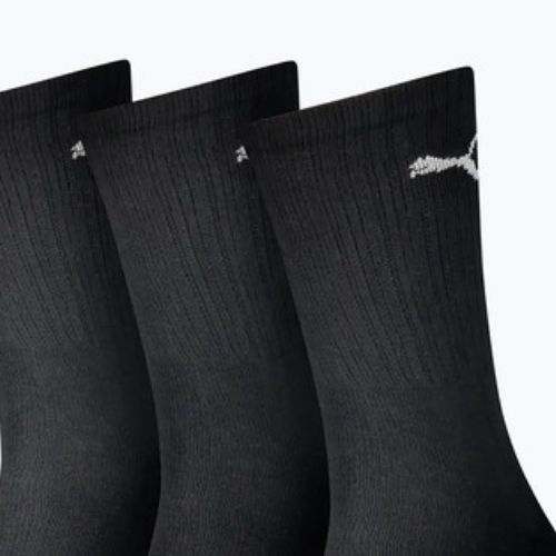 Kojinės PUMA Sport Crew Lightweight 3 pairs black