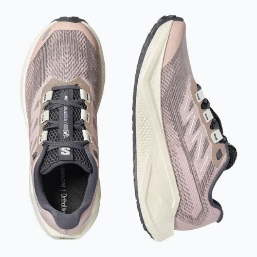 Moteriški bėgimo batai Salomon Aero Blaze 3 GRVL shadow gray/vanilla ice/9iron