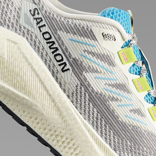 Vyriški bėgimo batai Salomon Aero Blaze 3 GRVL vanilla ice/ojos del salar/black