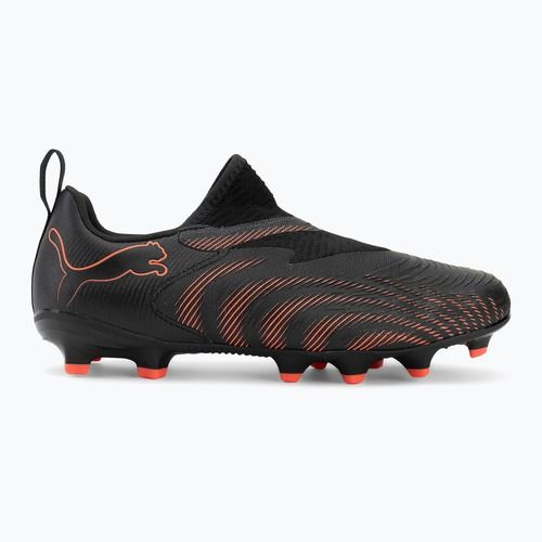 Vaikiški futbolo batai PUMA Future 9 Match LL FG/AG Jr puma black/glowing red/strong grey
