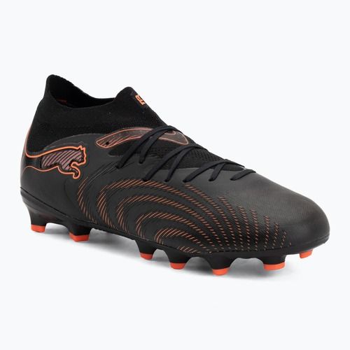Vaikiški futbolo batai PUMA Future 9 Pro FG/AG Jr puma black/puma white/blue jewel