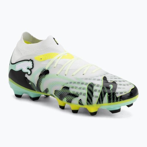 Futbolo batai PUMA Future 9 Pro Ctivity Fg/Ag yellow alert/mint jelly/puma white/puma black
