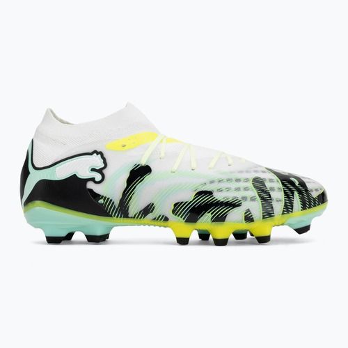 Futbolo batai PUMA Future 9 Pro Ctivity Fg/Ag yellow alert/mint jelly/puma white/puma black