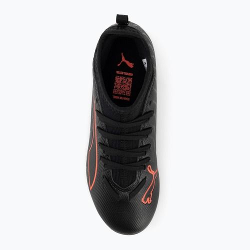 Vaikiški futbolo batai PUMA Ultra 6 Match FG/AG Jr puma black/puma red
