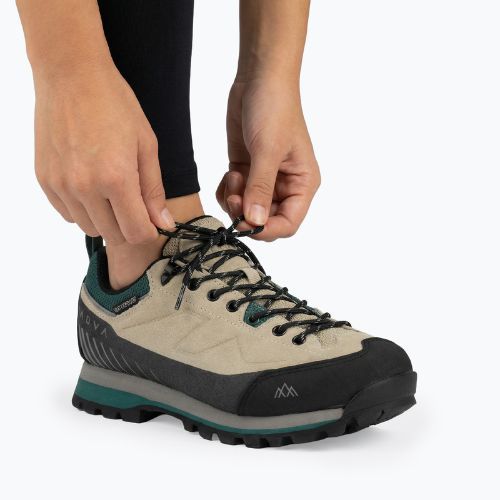 Moteriški žygio batai KADVA NEVRA WP low leather beige