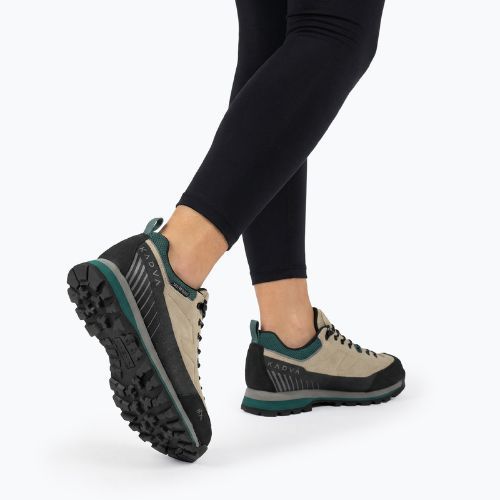 Moteriški žygio batai KADVA NEVRA WP low leather beige