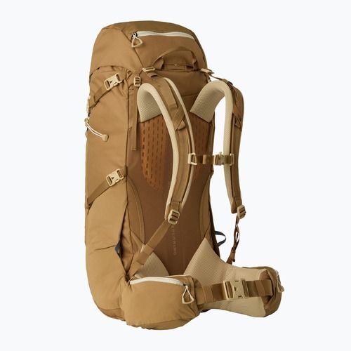 Žygio kuprinė The North Face Terra 55 l L-XL utility brown/khaki stone