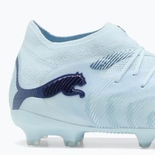 Vaikiški futbolo batai PUMA Future 9 Pro FG/AG Jr icy blue/puma white/blue jewel