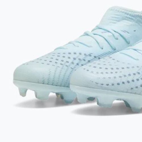 Vaikiški futbolo batai PUMA Future 9 Match FG/AG Jr icy blue/puma white/blue jewel