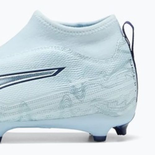 Vaikiški futbolo batai PUMA Ultra 6 Match+ LL FG/AG Jr icy blue/puma white/blue jewel