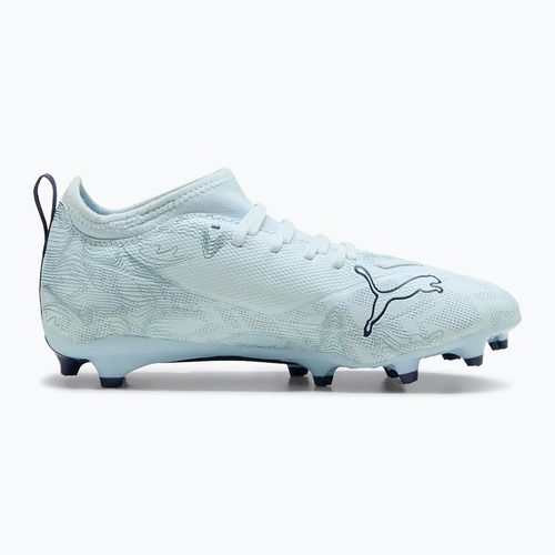 Vaikiški futbolo batai PUMA Ultra 6 Match FG/AG Jr icy blue/puma white/blue jewel