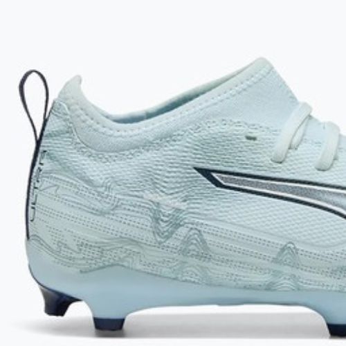 Vaikiški futbolo batai PUMA Ultra 6 Match FG/AG Jr icy blue/puma white/blue jewel