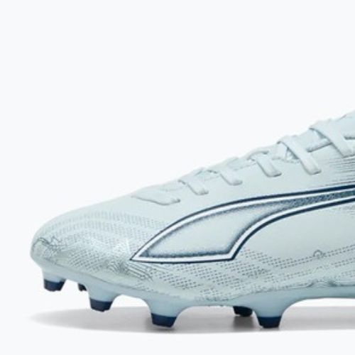 Vaikiški futbolo batai PUMA Ultra 6 Play FG/AG Jr icy blue/puma white/blue jewel