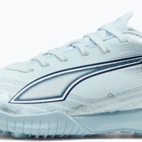 Vaikiški futbolo batai PUMA Ultra 6 Play TT Jr icy blue/puma white/blue jewel