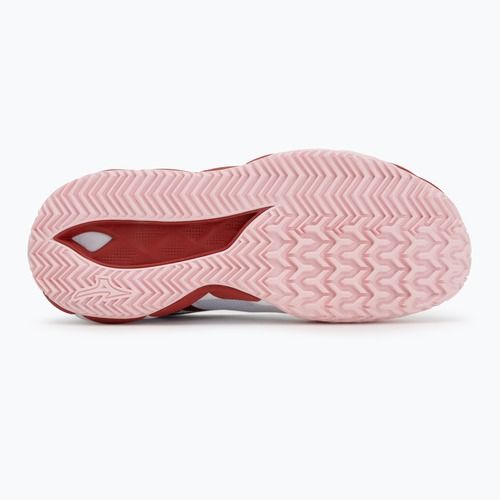 Moteriški teniso batai Mizuno Wave Enforce Tour 2 CC white/pinkesque/barbados/cherry