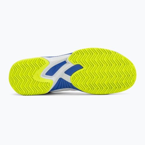 Teniso batai Mizuno Wave Exceed Court CC white/dazzling blue/lightning