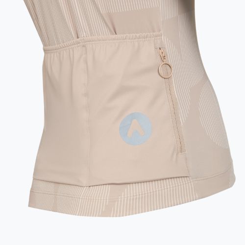 Moteriški dviračių marškinėliai ATTABO Vites WMNS brown