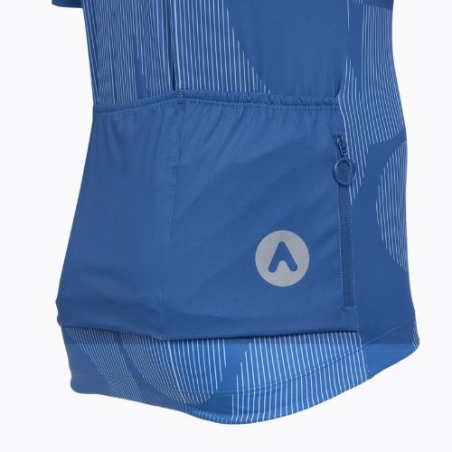 Vyriški dviračių marškinėliai ATTABO Vites navy blue