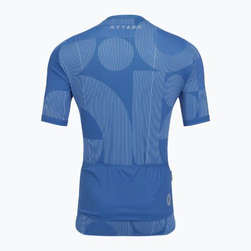 Vyriški dviračių marškinėliai ATTABO Vites navy blue