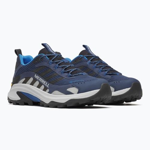 Vyriški turistiniai batai Merrell Moab Speed 2 Ltr Wp navy night