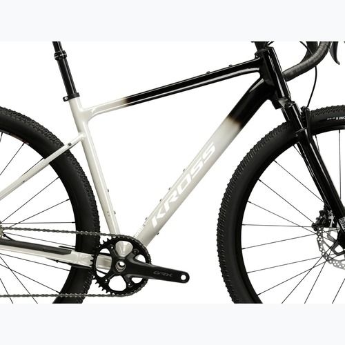 Gravel dviratis KROSS Esker TR black/grey/gloss
