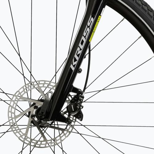 Kroso dviratis KROSS Evado 5.0 grey/black/gloss