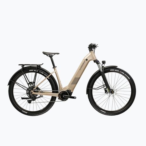 Elektrinis dviratis KROSS Influx Suv Hybrid 1.0 820Wh LS brown/matte