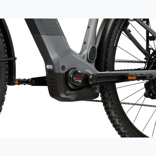 Elektrinis dviratis KROSS Influx Suv Hybrid 2.0 600Wh LS 27,5" grey/black/matte