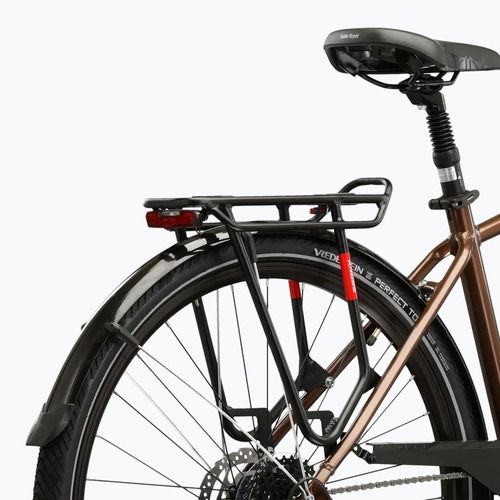 Žygio dviratis KROSS Trans 5.0 brown/silver/gloss