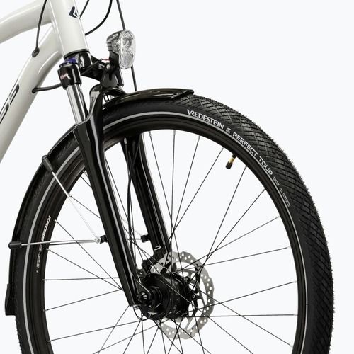 Žygio dviratis KROSS Trans 5.0 grey/navy blue/gloss
