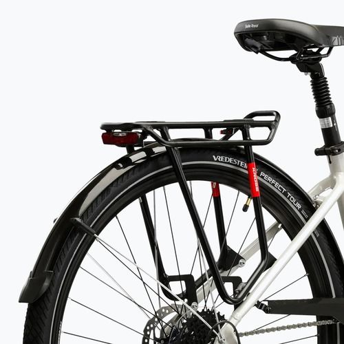 Moteriškas žygio dviratis KROSS Trans 5.0 In grey/pink/gloss