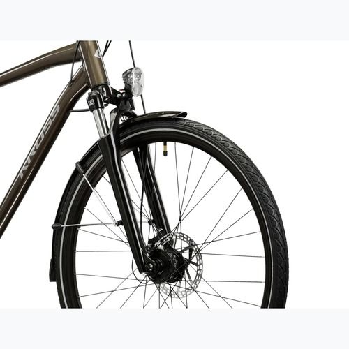 Žygio dviratis KROSS Trans 4.0 brown/silver/gloss