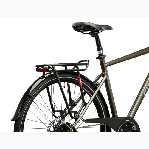Žygio dviratis KROSS Trans 4.0 brown/silver/gloss