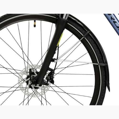 Moteriškas žygio dviratis KROSS Trans 4.0 In blue/black/matte