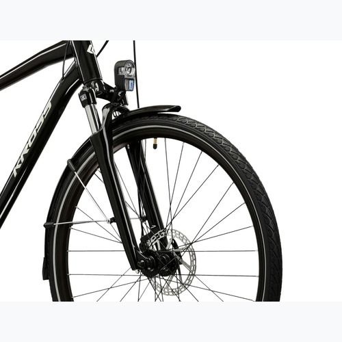 Žygio dviratis KROSS Trans 3.0 black/grey/gloss
