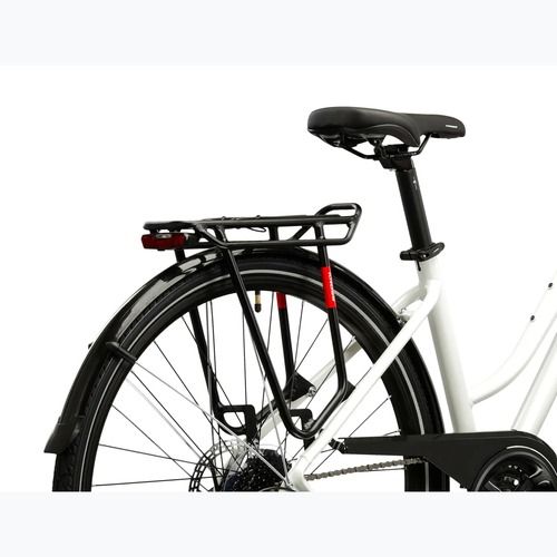 Moteriškas žygio dviratis KROSS Trans 3.0 In pearl/black/gloss