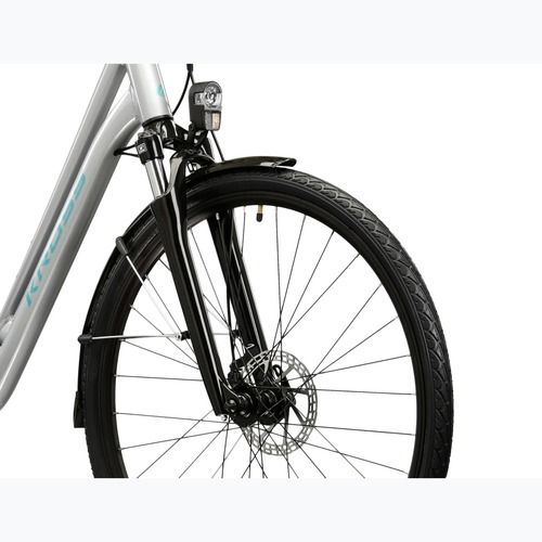 Miesto dviratis KROSS Sentio 3.0 silver/steel/gloss