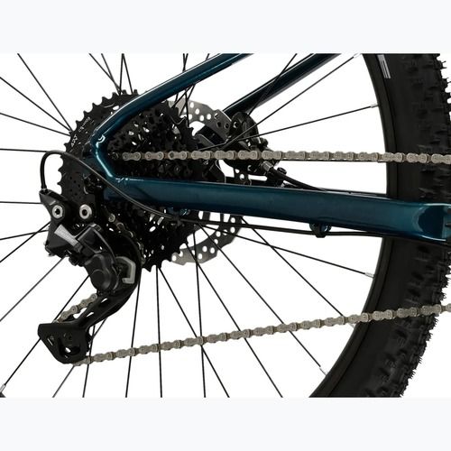 Jaunimo dviratis KROSS Level Jr 5.0 turquoise/orange/gloss