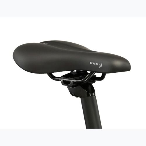 Jaunimo dviratis KROSS Level Jr 5.0 turquoise/orange/gloss