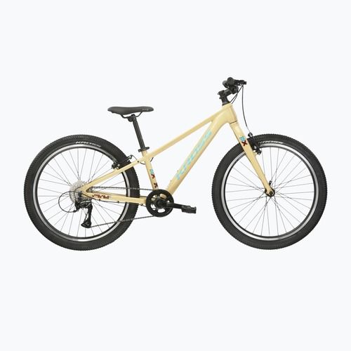 Vaikiškas dviratis KROSS Level Jr 1.0 beige/red/gloss